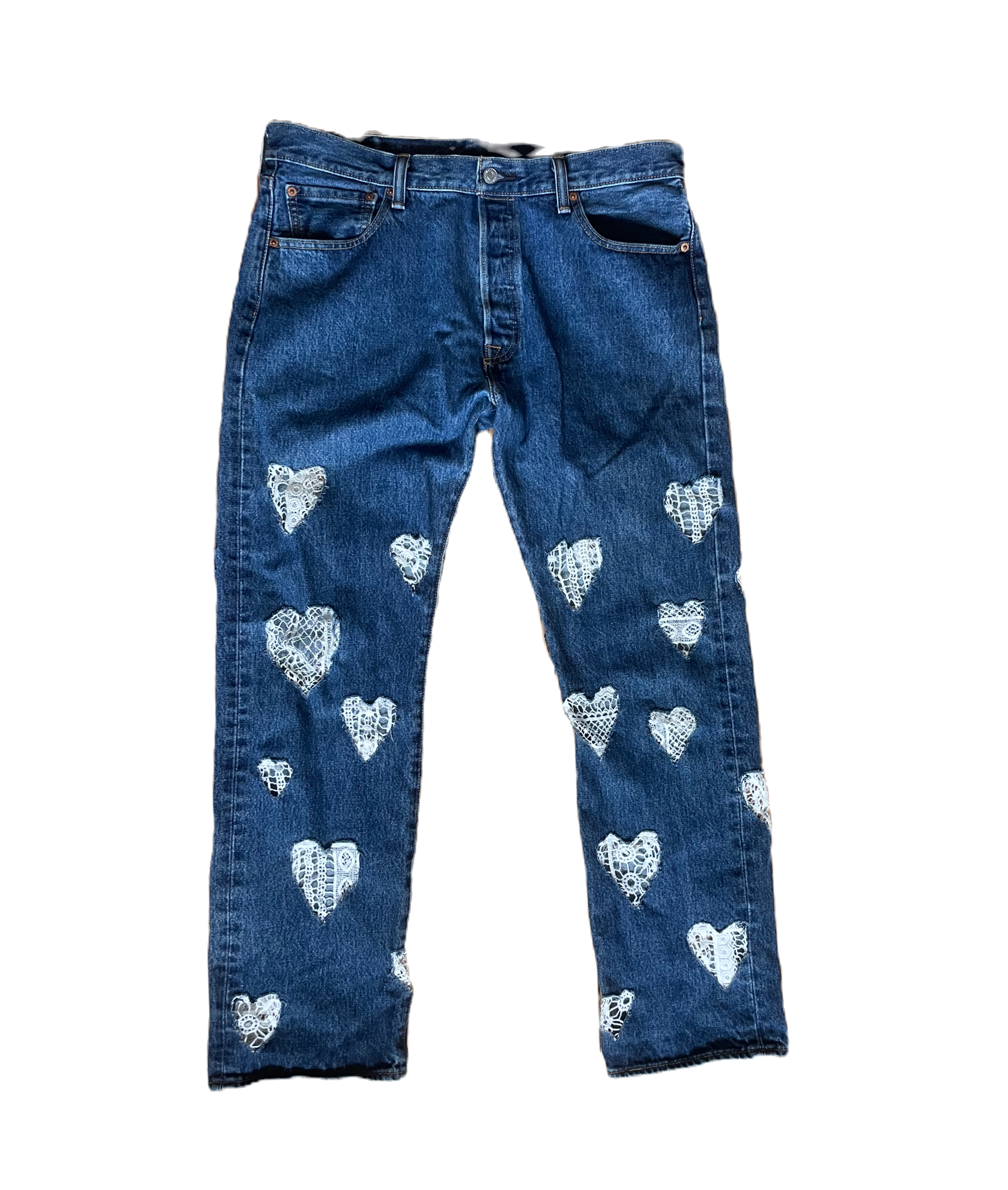 Je Suis Bleu custom pants