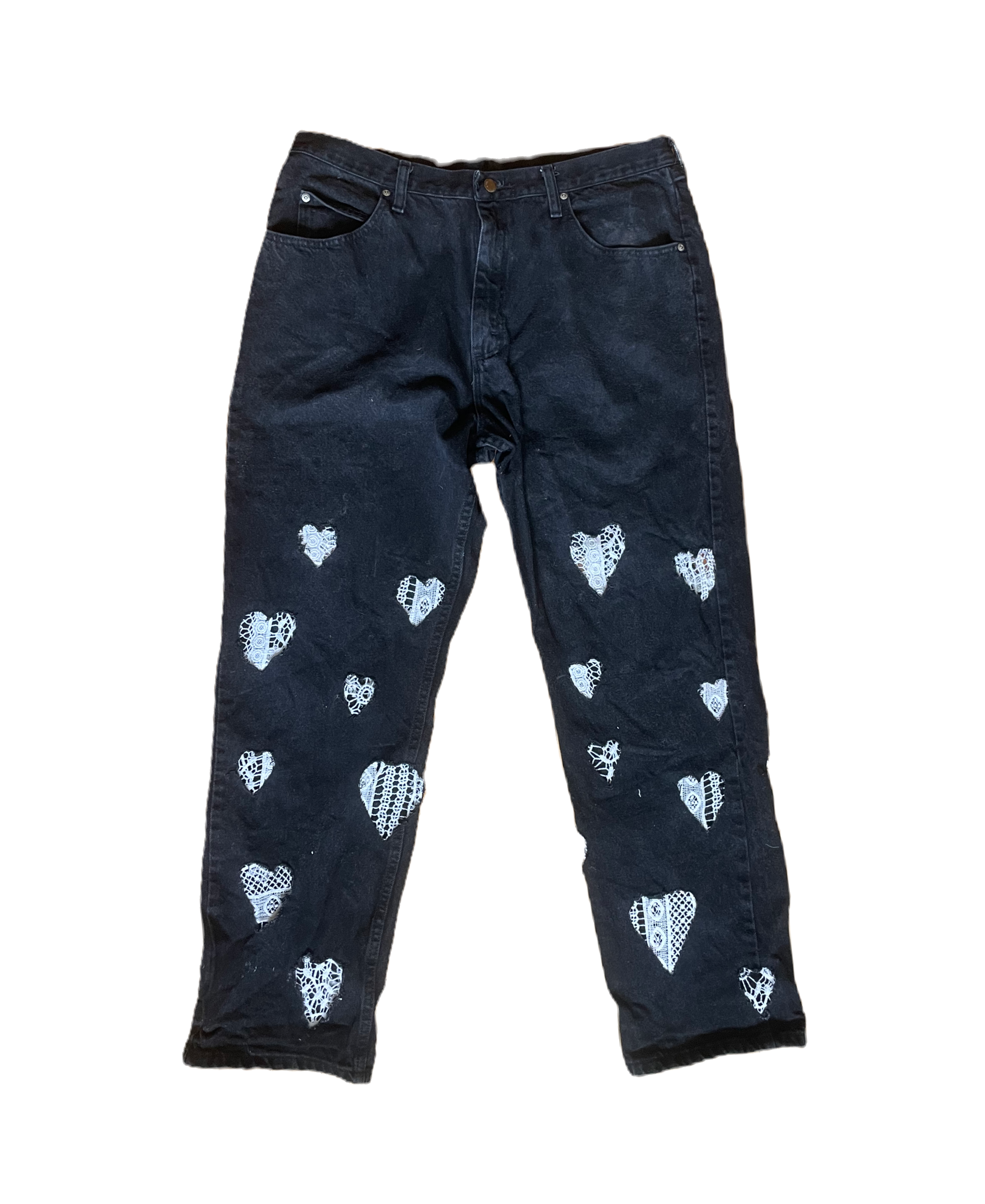 Je Suis Noir custom pants