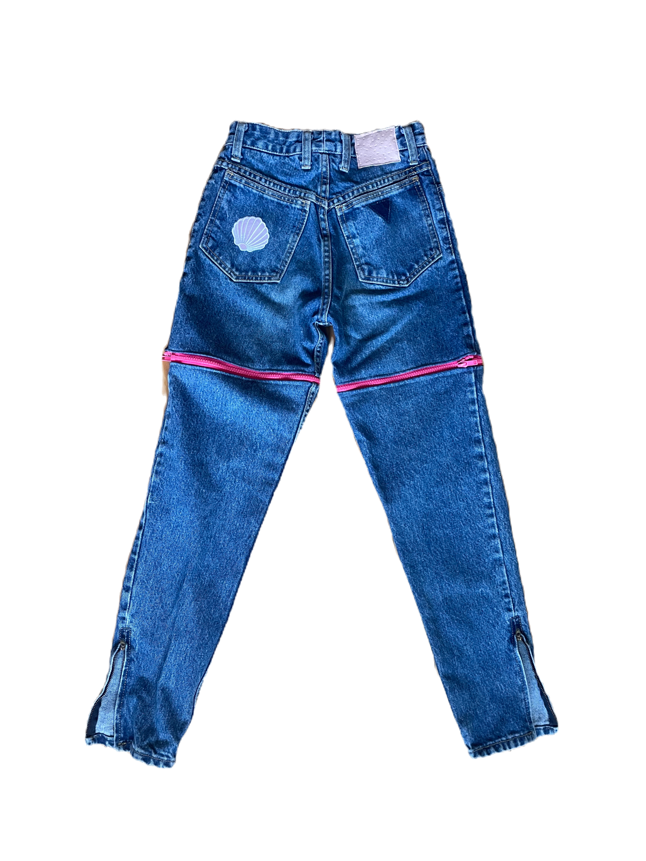 Mermaid Mode custom pants