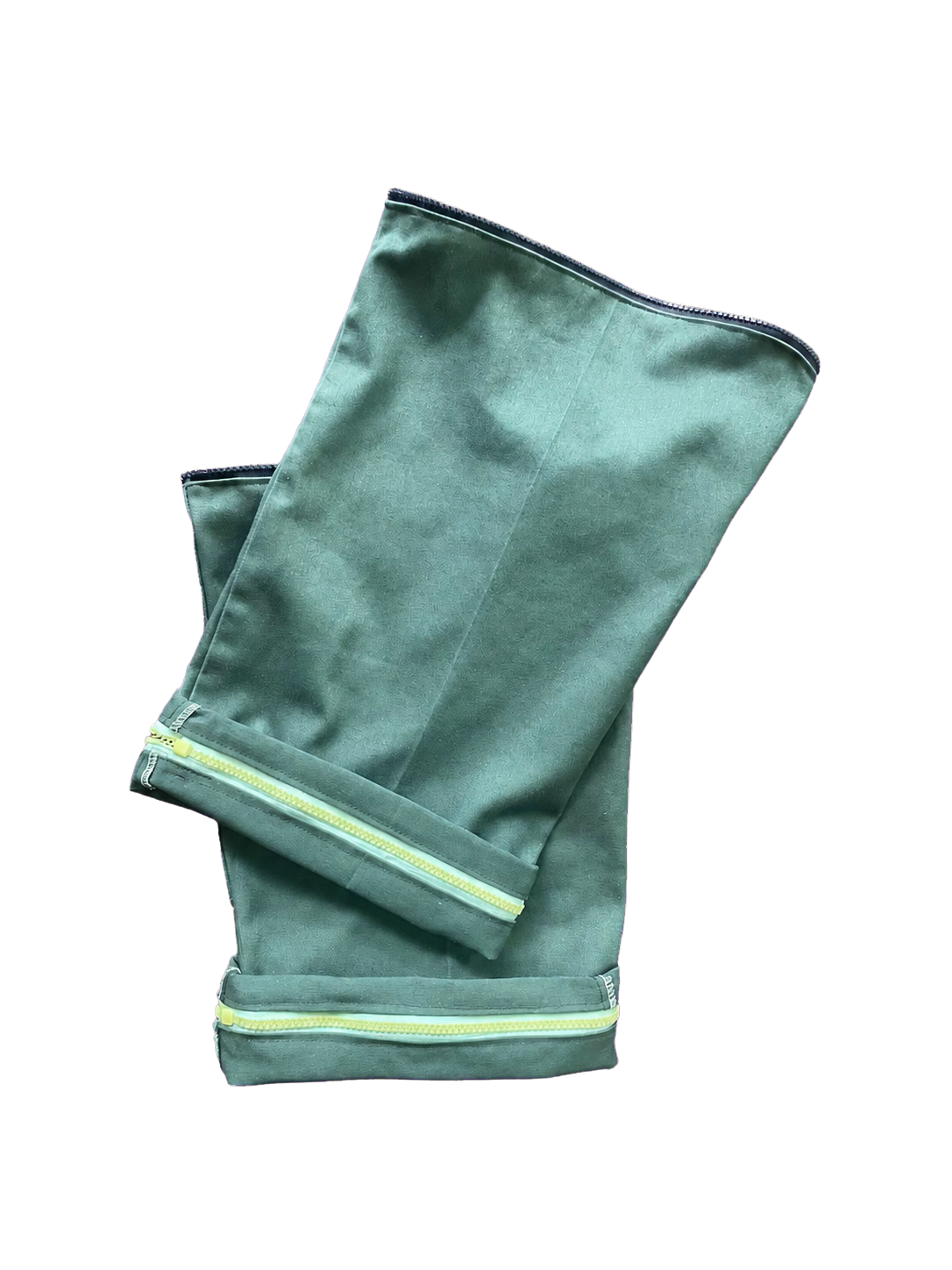 Detached lower-leg pieces from Cuffed King