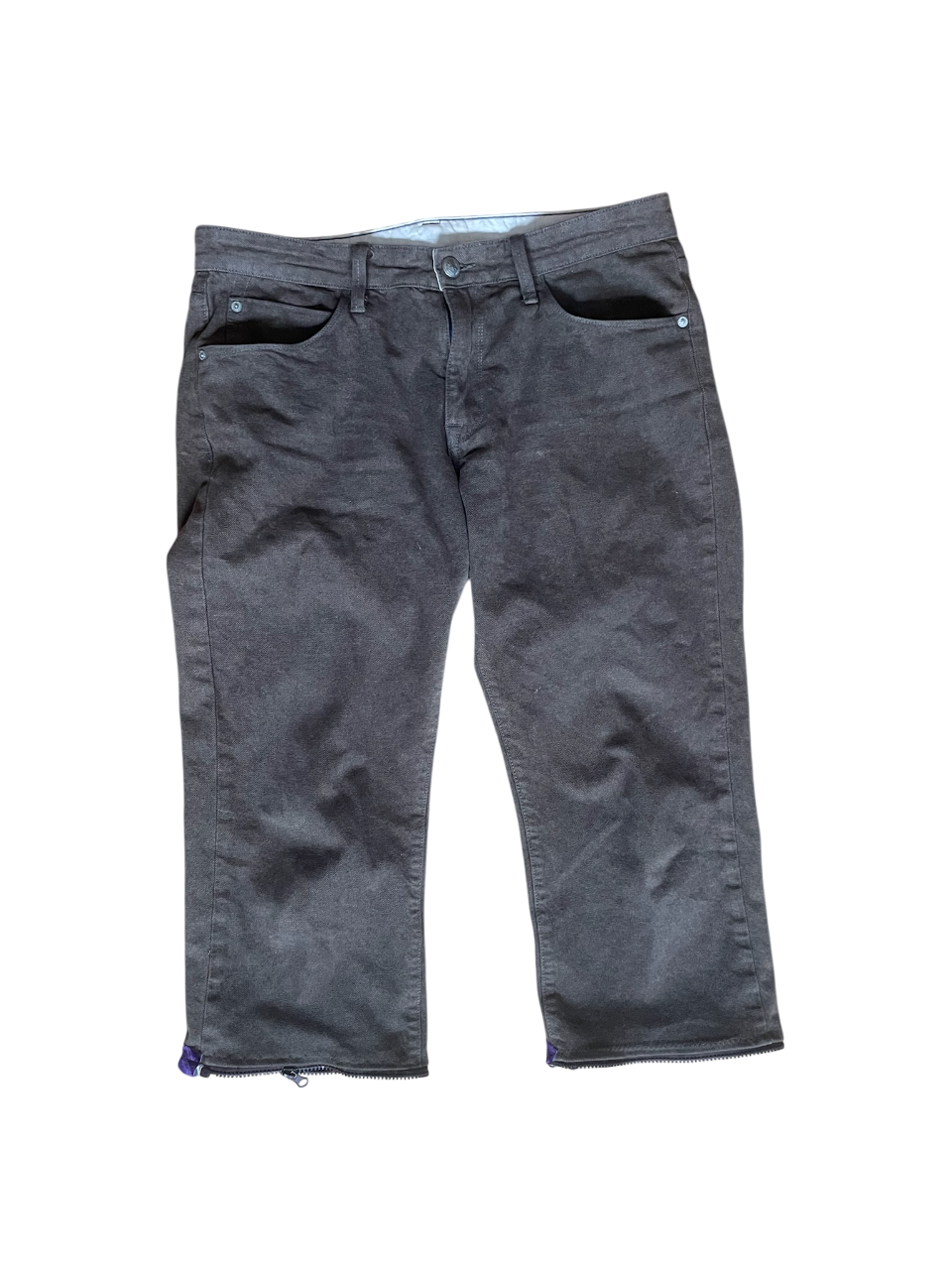 Agave Bootcutt converted into shorts