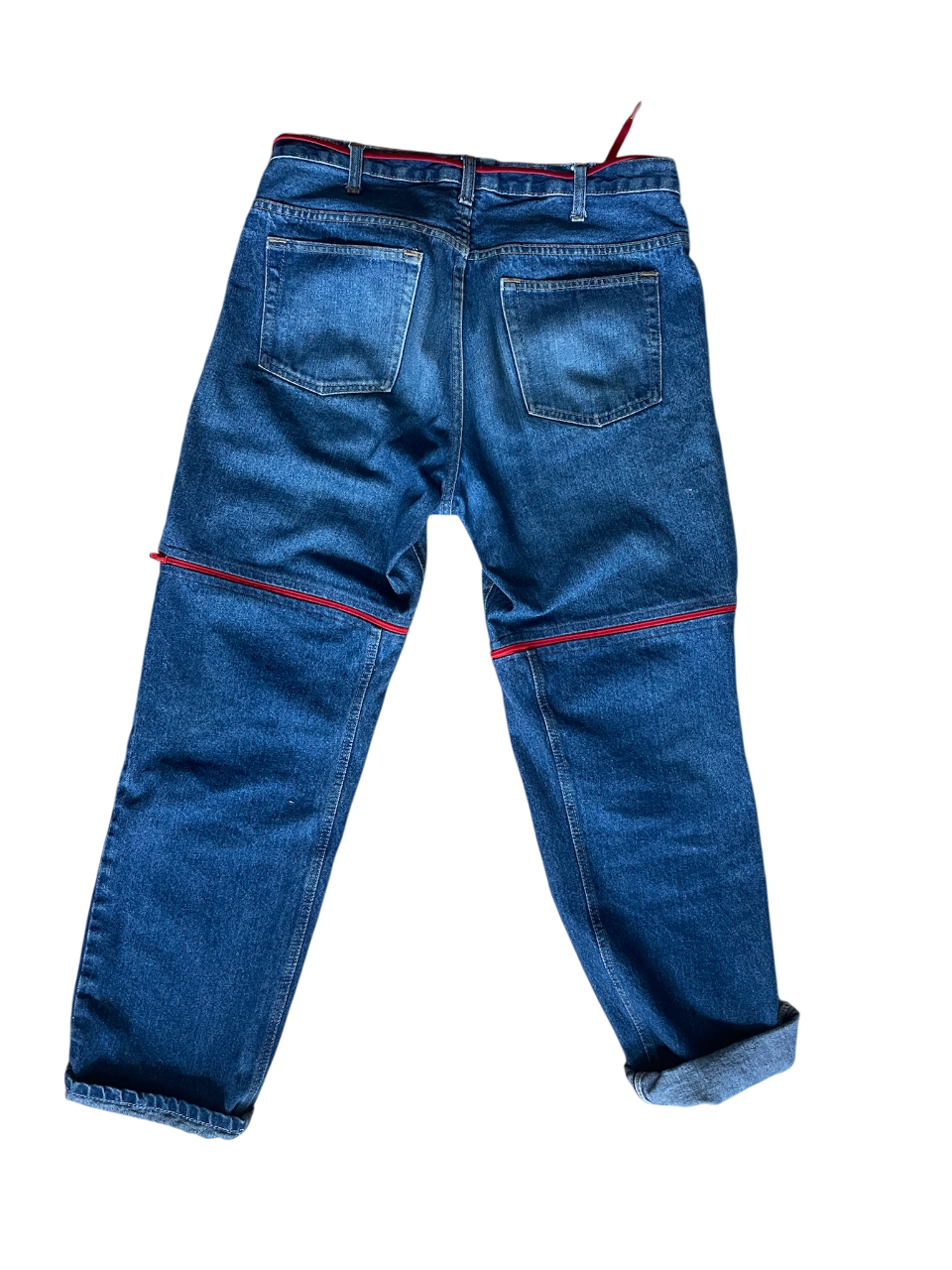 Back view of American OG's