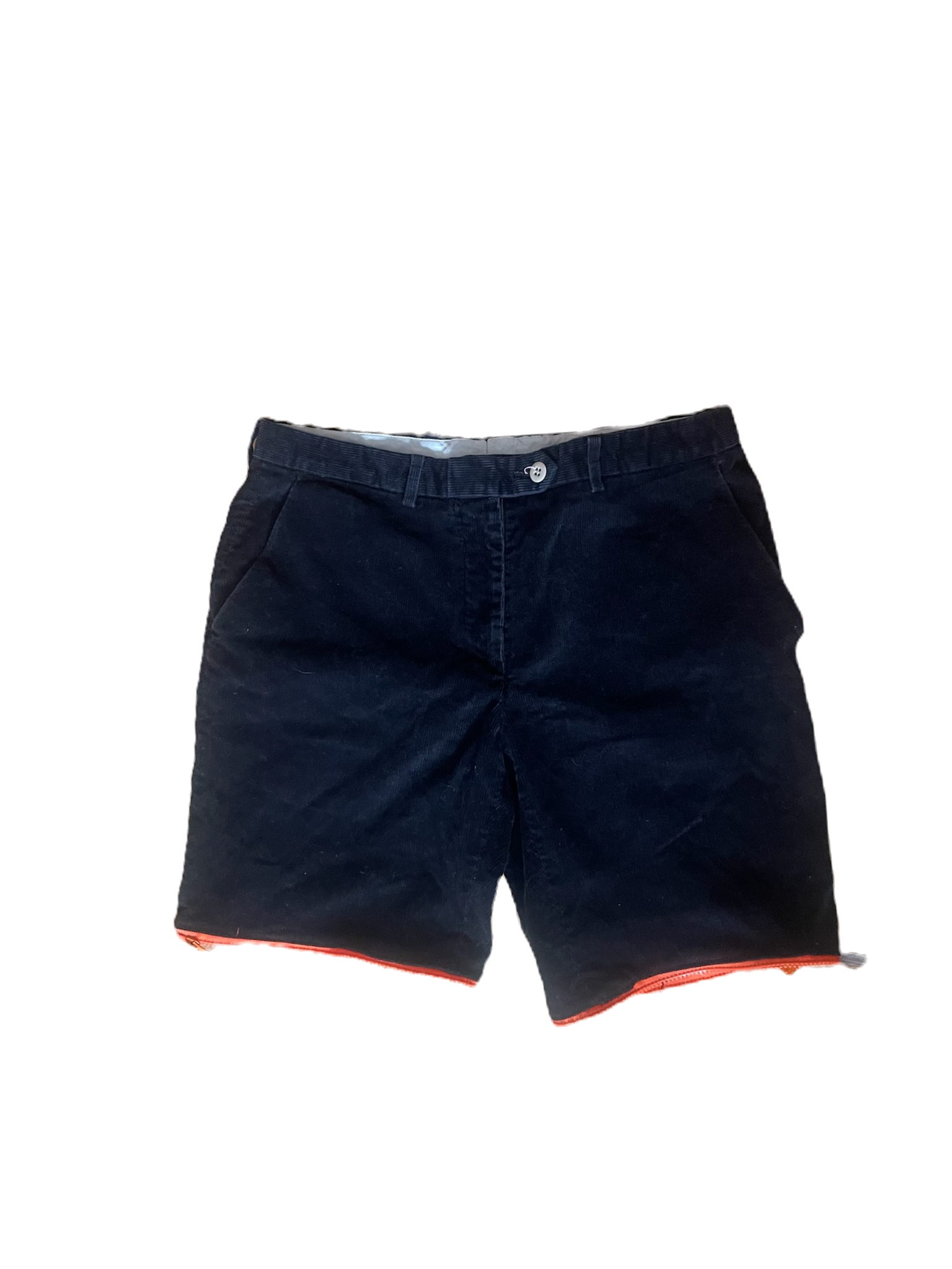 Halloween Cords converted into shorts