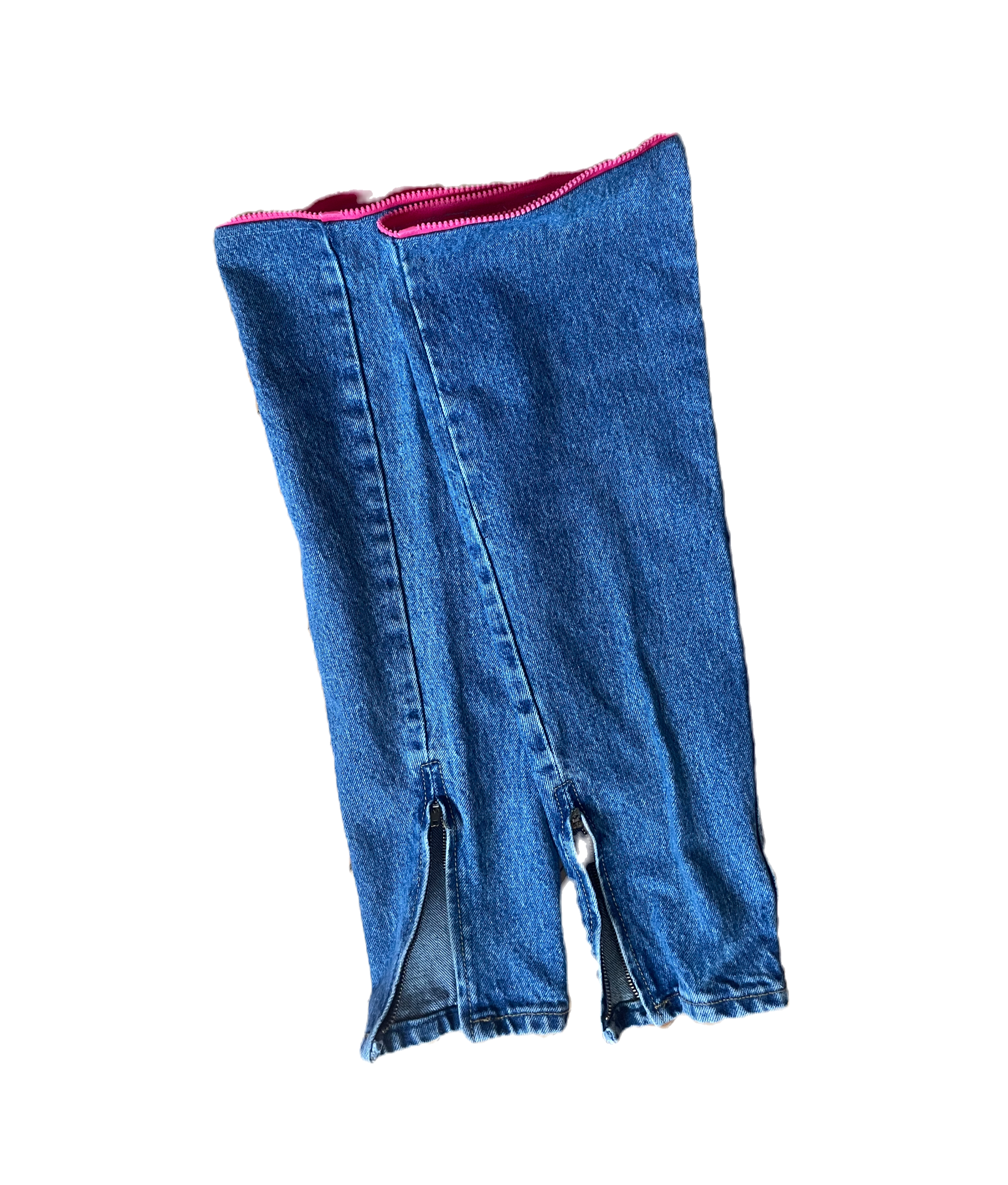 Detached lower-leg pieces from Mermaid Mode