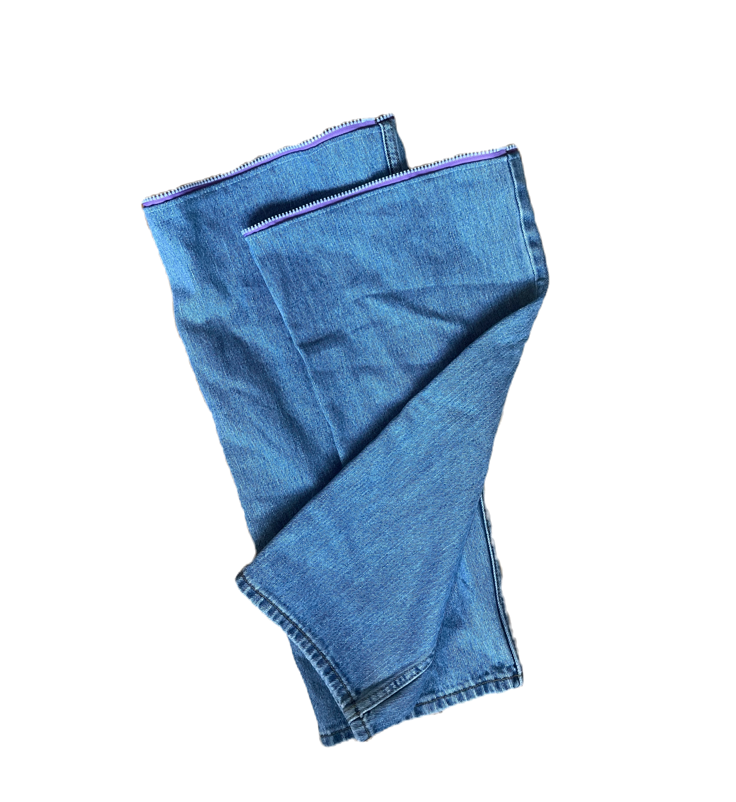 Detached lower-leg pieces from NYC Threads