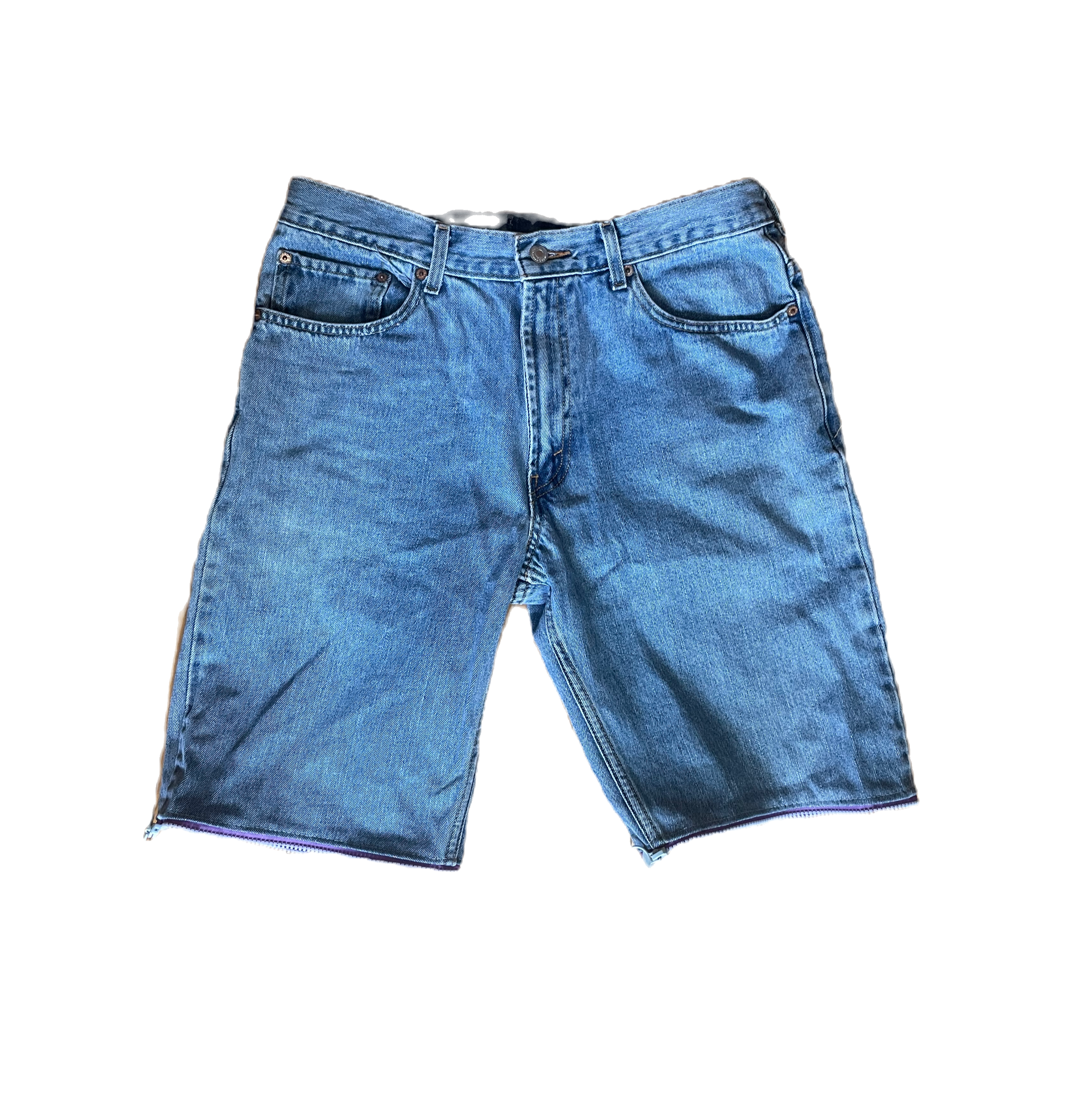 NYC Threads converted into shorts