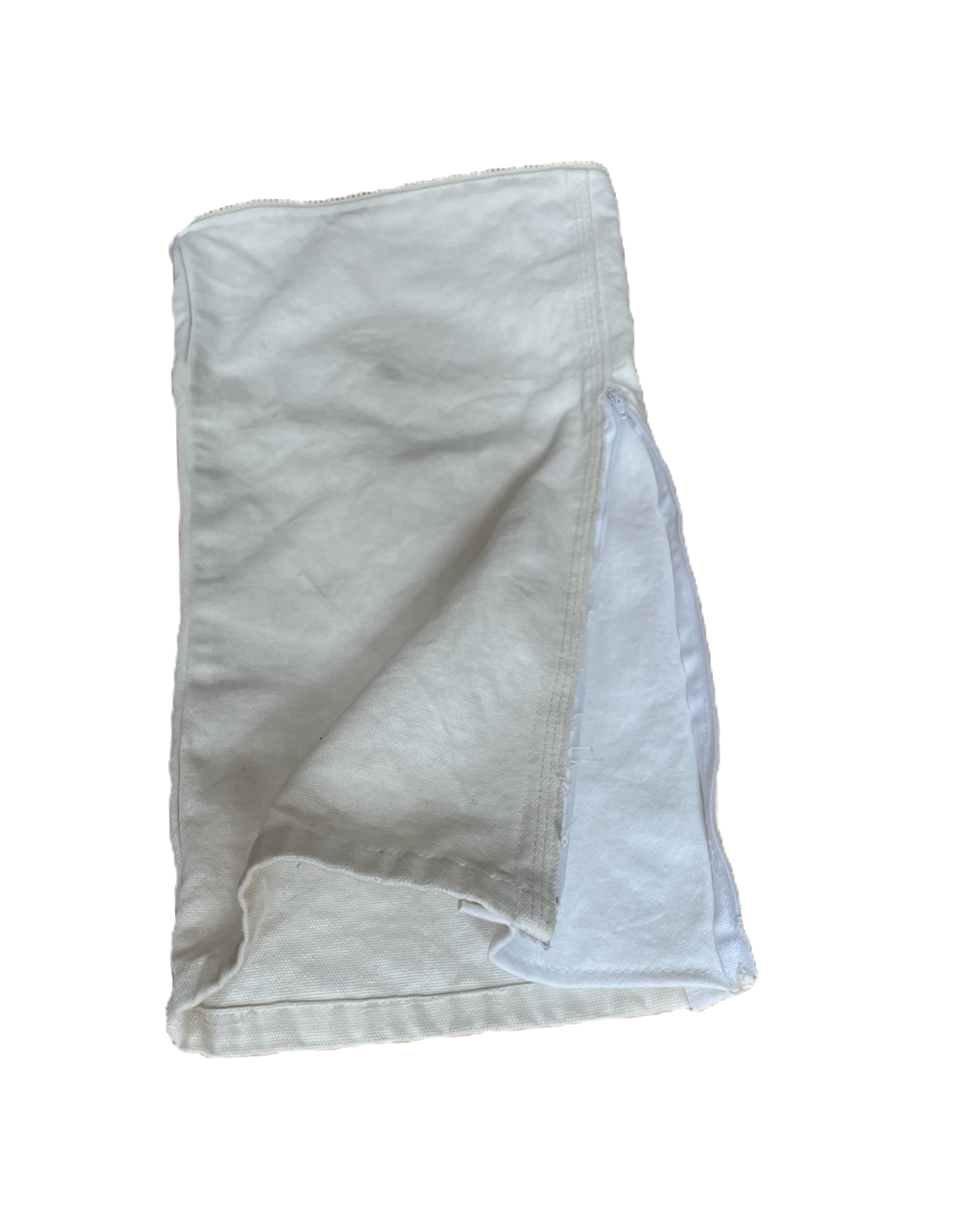 Detached lower-leg pieces from Plain Belles