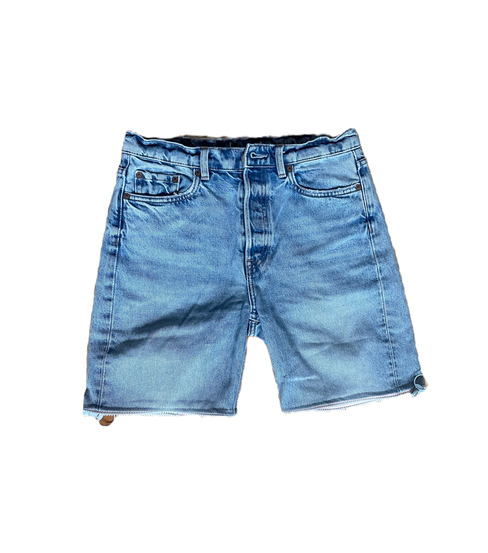 Sister Zeans converted into shorts
