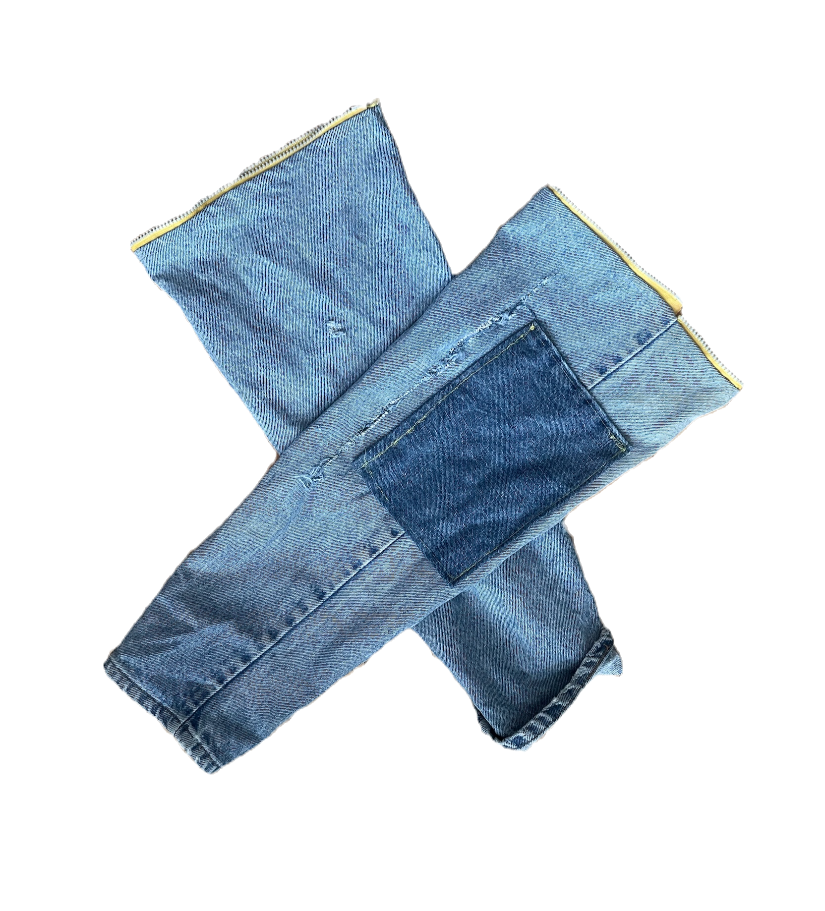Detached lower-leg pieces from Star Strucks