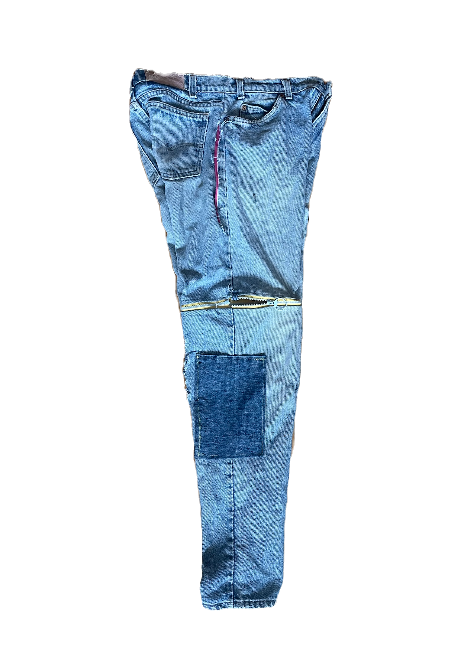 Folded side view of Star Strucks